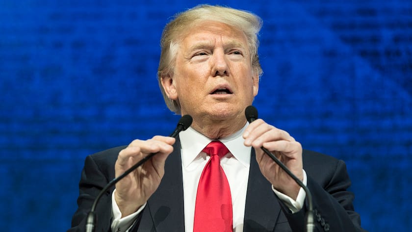 Donald Trump Rede WEF Davons