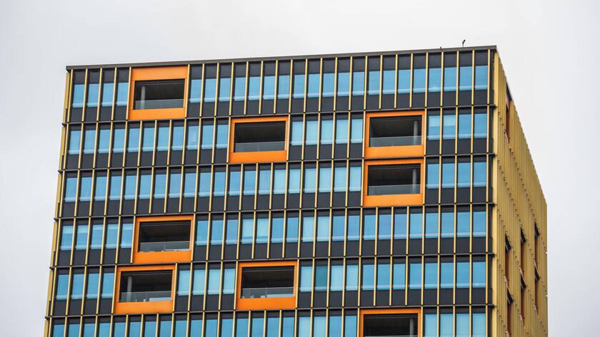 Wohnhaus in Zürich: Ein teures Pflaster.