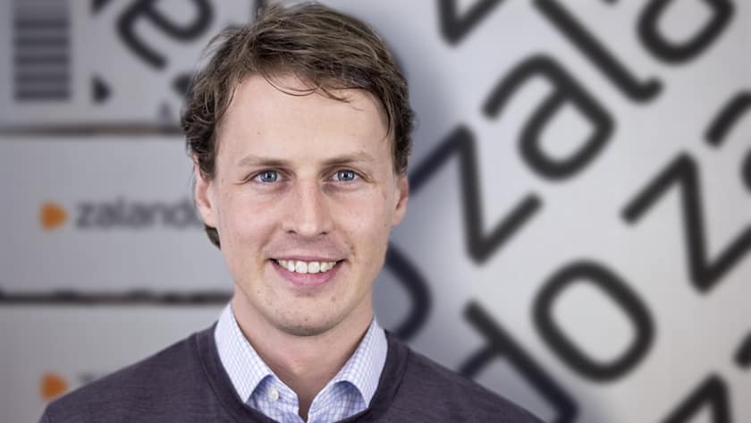 Ferdinand Metzler, sein Startup Fision wurde von Zalando übernommen