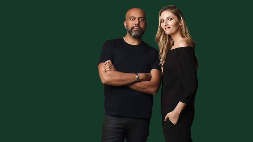 Unternehmerpaar Imran Chaudhri und Bethany Bongiorno von Humane