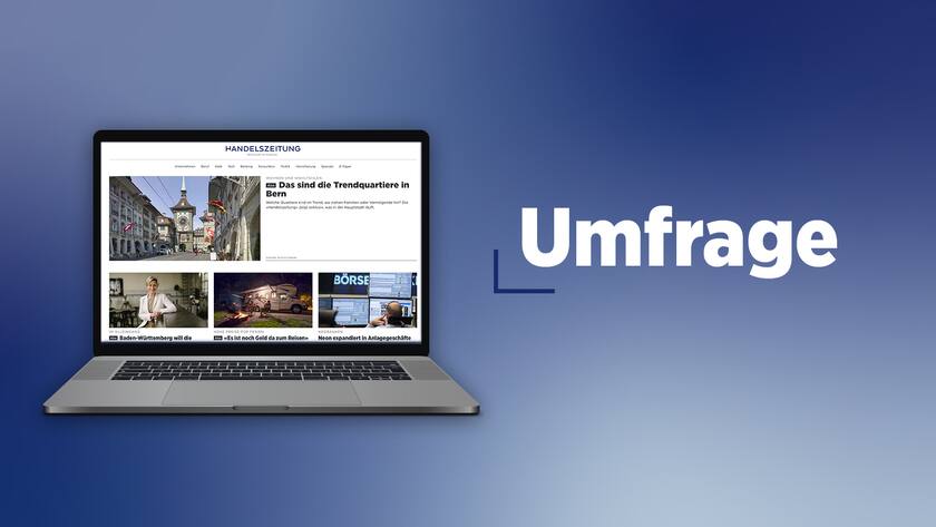 Umfrage der Handelszeitung
