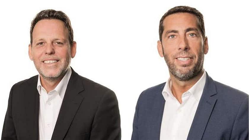 Porträts David Santos und Antonio Pombo