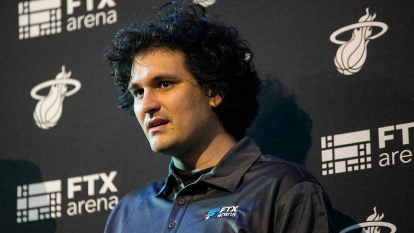 November 22, 2022: FTX CEO Sam Bankman-Fried attends a press conference at the FTX Arena in downtown Miami on June 4, 2021. - ZUMAm67_ 20221122_zaf_m67_054 Copyright: xMatiasxJ.xOcnerx