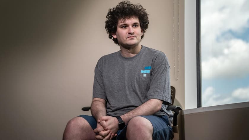 Sam Bankman-Fried, FTX Photographer: Lam Yik/Bloomberg