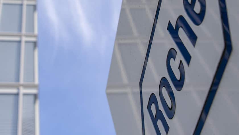 Der Sitz von Roche Diagnostics International AG in Rotkreuz im Kanton Zug am Donnerstag, 8. Oktober 2020.