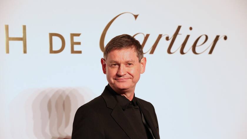 PARIS, FRANCE - APRIL 10: Cyrille Vigneron, CEO Cartier, during the Clash de Cartier event at la Conciergerie on April 10, 2019 in Paris, France. (Photo by Gisela Schober/Getty Images for Cartier)