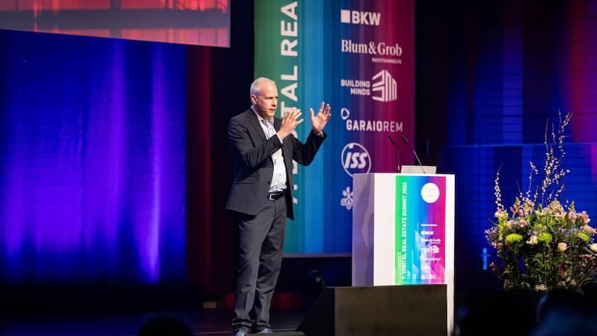 Foto: Thomas Meier. Brugg, 01.03.22. Brand Studio / Handelszeitung / BKW. Markus Eberhard. BKW Leiter Energy Sales & Solutions.