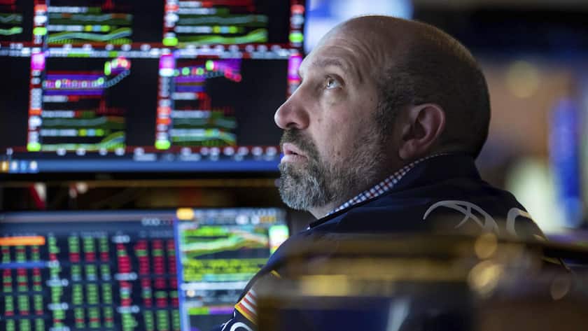 Händler an der Wall Street