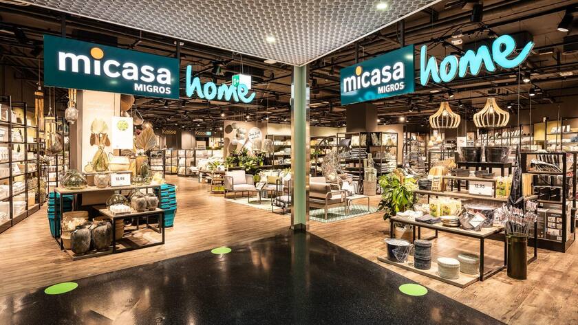 Micasa: Das Möbel- und Einrichtungshaus sammelt alte Bettwäsche und verarbeitet sie in wiederverwertbare Geschenktücher.