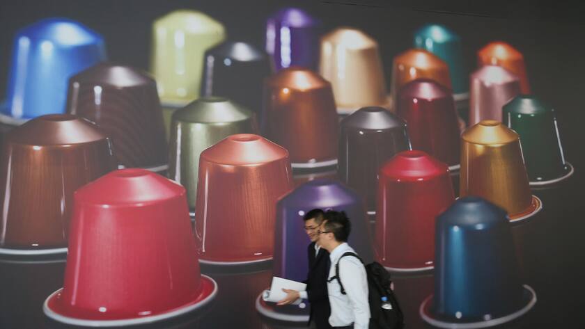 Alukapseln: 2022 wurden in der Schweiz bereits 72 Prozent der Nespresso-Kaffee-Kapseln recycelt.