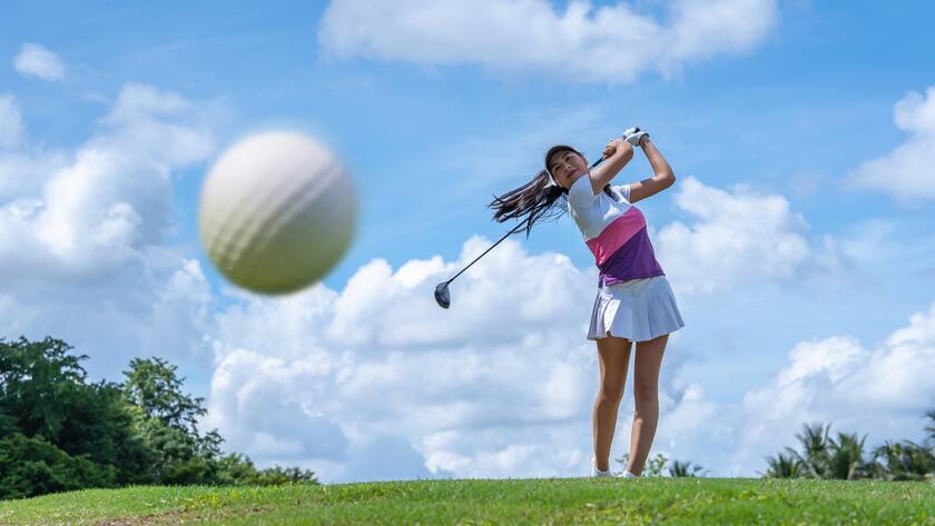 Auch auf dem Golfplatz lässt sich einiges zum Wohl des Klimas verbessern.