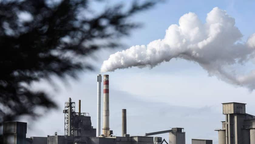 Nachhaltiger Beton: Holcim will ab 2029 in seinem belgischen Werk in Obourg, einem der grössten Zementwerke in Europa, klimaneutralen Zement produzieren.