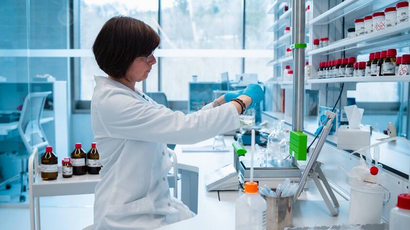 Geschmack der Zukunft: Im Givaudan-Labor in Zürich werden Aromen und Duftstoffe hergestellt – auch für die Lebensmittelindustrie.