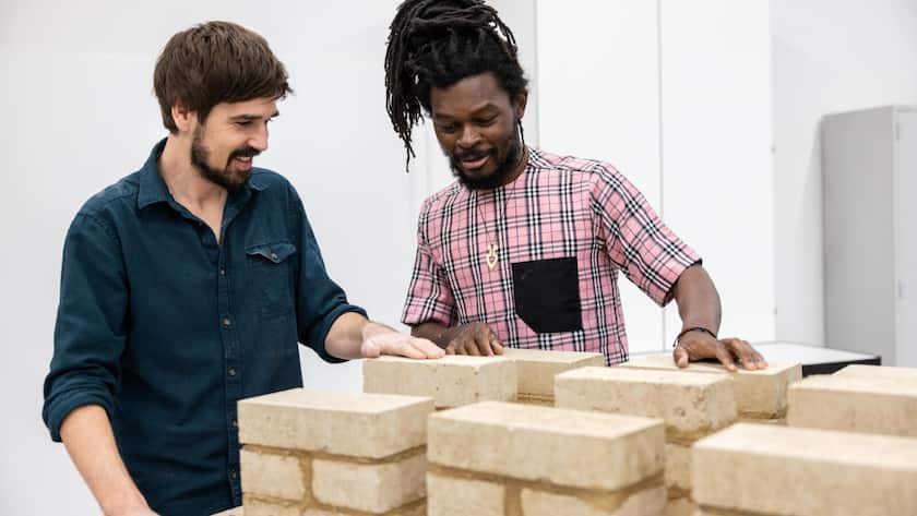 Thibault Demoulin und Gnanli Landrou, Co-Gründer OxaraÂ