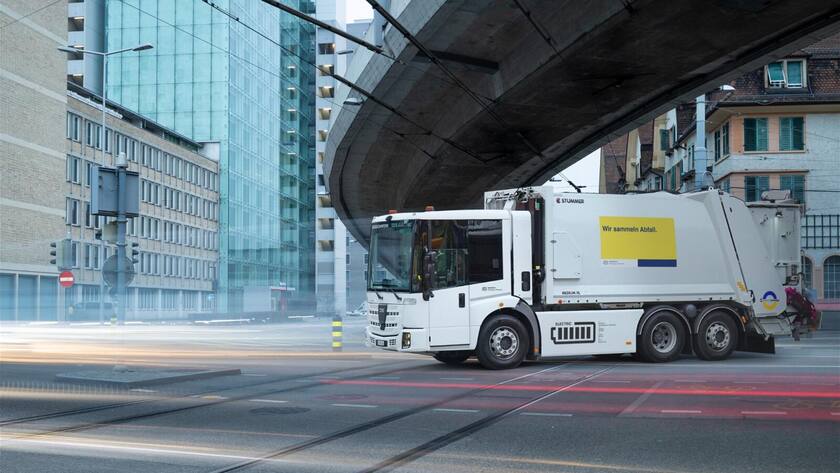 Bis Ende 2027 werden 26 Low Cabs von Designwerk an das Departement Entsorgung + Recycling der Stadt Zürich (ERZ) ausgeliefert.