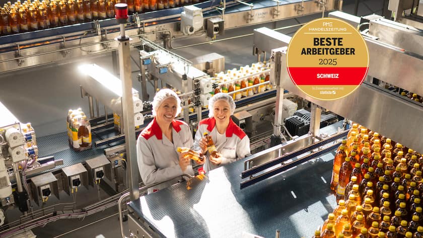 Rivella Gelb Pressefoto