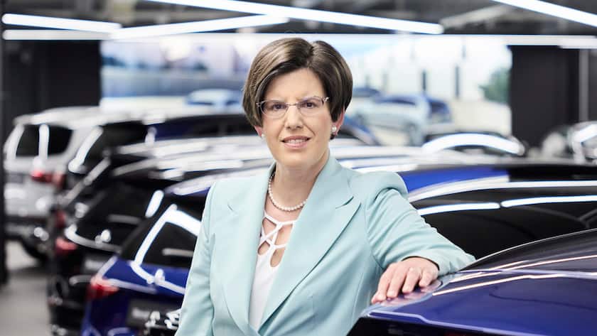 Karin Stüber, Merbag-Präsidentin