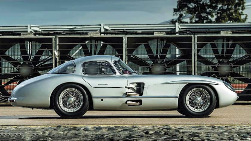 Das teuerste Auto der Welt Mercedes-Benz Uhlenhaut Coupe 300 SLR