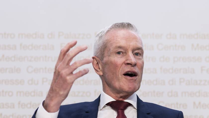 Werner Luginbühl, der Chef der Eidgenössischen Elektrizitätskommission (Elcom)