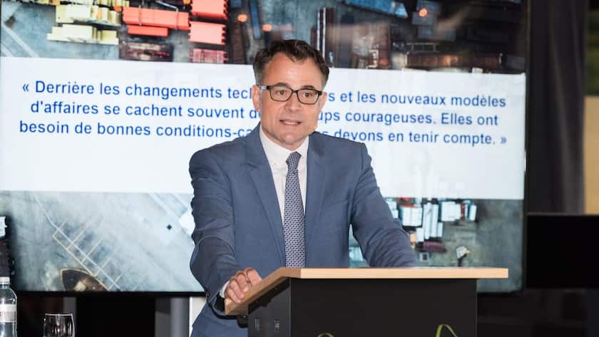 Kaspar Sutter, Regierungsrat Kanton Basel-Stadt