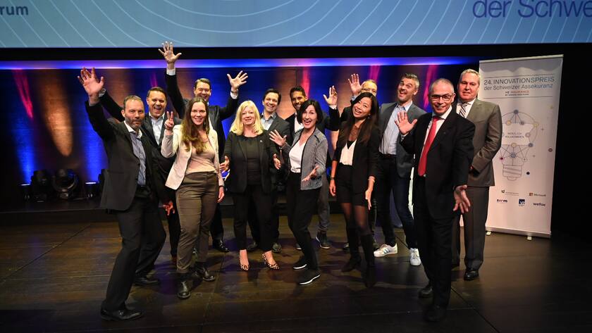 Jury Innovationspreis der Schweizer Assekuranz 2022