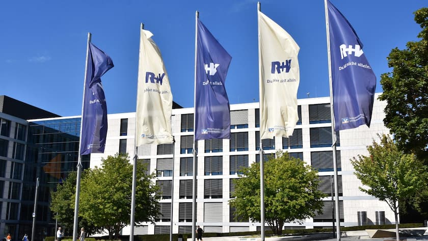 Die genossenschaftliche R+V ist bezüglich Image im Aufwind.