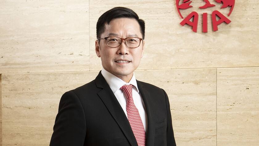 Lee Yuan Siong, Group Chief Executive and President of AIA, Chairman The Geneva Association