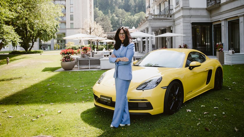 Barbara Frenkel, Vorständin Porsche