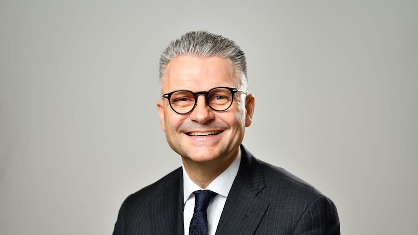 Carsten Stolz, CFO von Baloise.