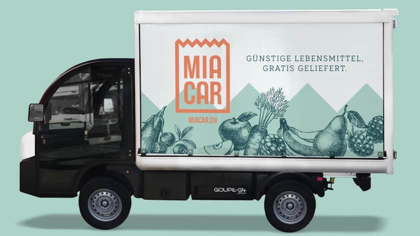 Projekt Miacar: Mit diesem Elektromobil will die Migros an die Dutti-Ära anknüpfen