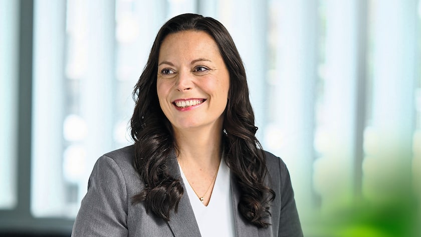 Annekathrin Krügel-Falkenberg, Head Human Resources und Mitglied des Senior Leadership Team, Cembra