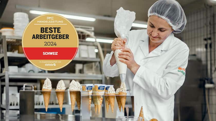 Beste Arbeitgeber 2024 Delica