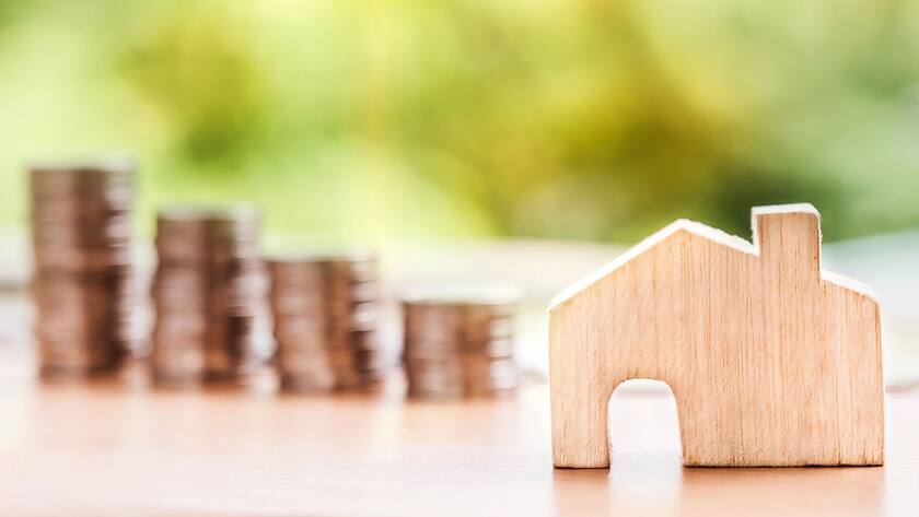 Ein Eigenheim sollte auch in schwierigen Zeiten tragbar sein.