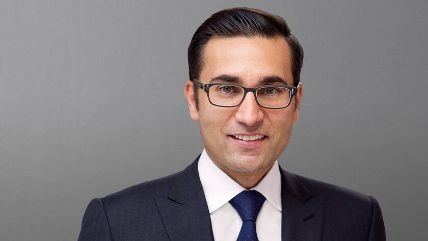 Iqbal Khan trat Anfang Juli 2019 als Chef der internationalen Vermögensverwaltung der Credit Suisse ab.