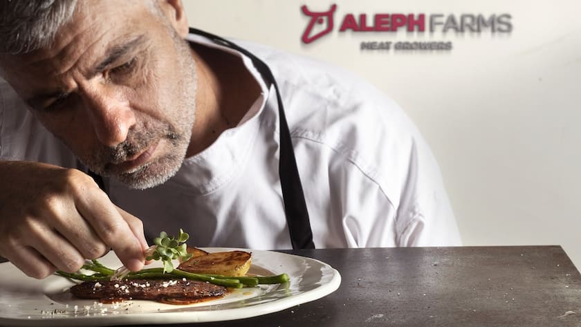 Steak von Aleph Farms: Im Labor gezüchtet.