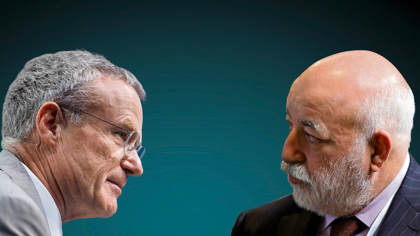 Martin Haefner und Viktor Vekselberg - Schmolz Bickenbach