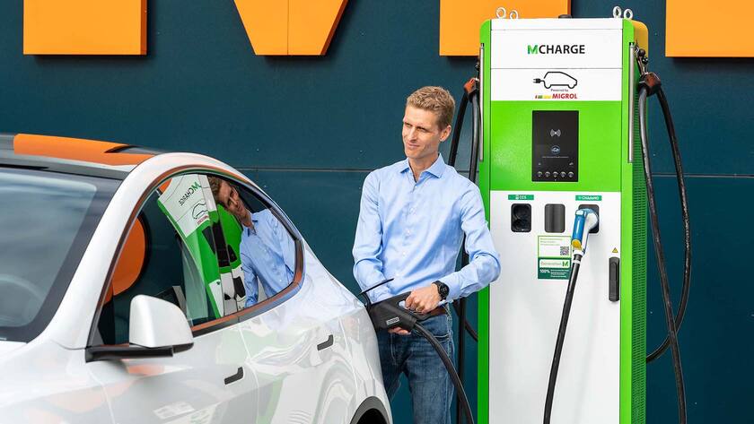 Die Migros baut ihr E-Ladestation-Netzwerk weiter aus