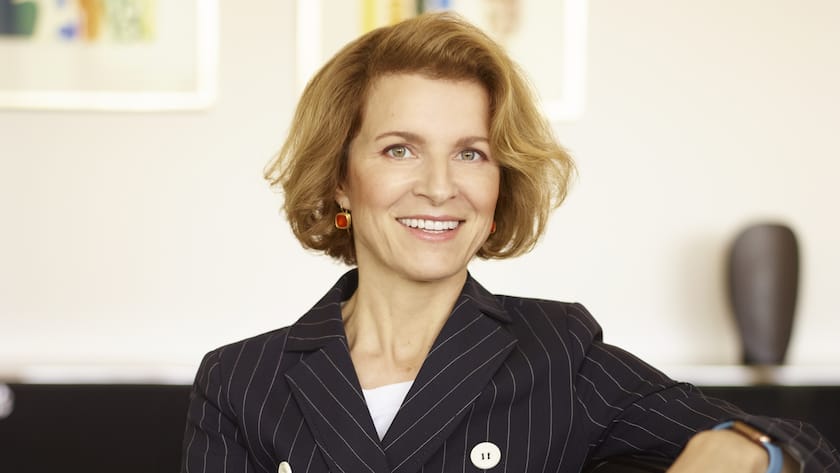 Sabine Mauderer, Vizepräsidentin der Deutschen Bundesbank