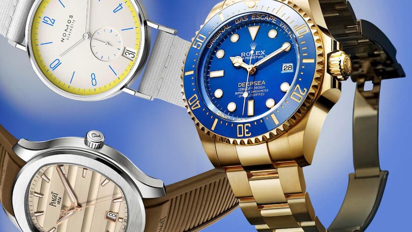 Rolex, Nom Os Glashütte und Piaget