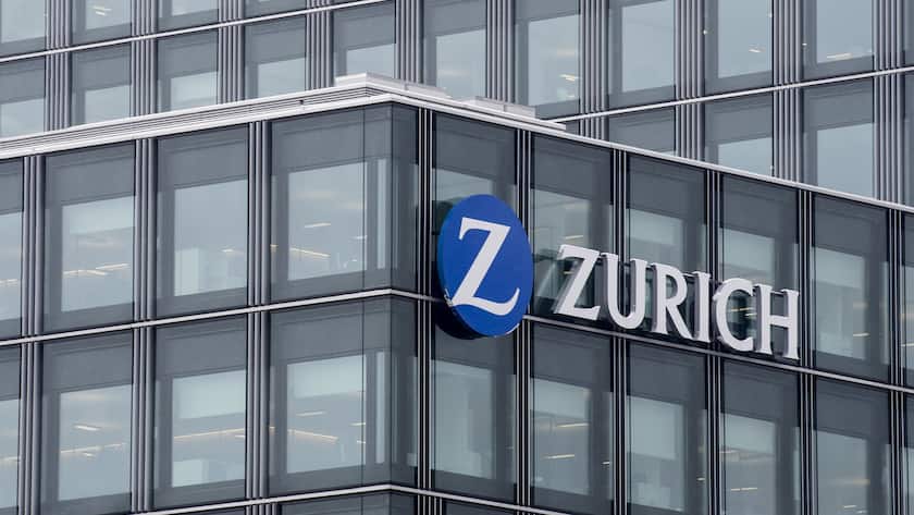 The building of the company Zurich Versicherung, taken on Thursday, February 8 2018, in Zurich Oerlikon. (KEYSTONE/Ennio Leanza)....Das Gebaeude der Zurich Versicherung, aufgenommen am Donnerstag, 8. Februar 2018 in Zuerich Oerlikon. (KEYSTONE/Ennio Leanza)