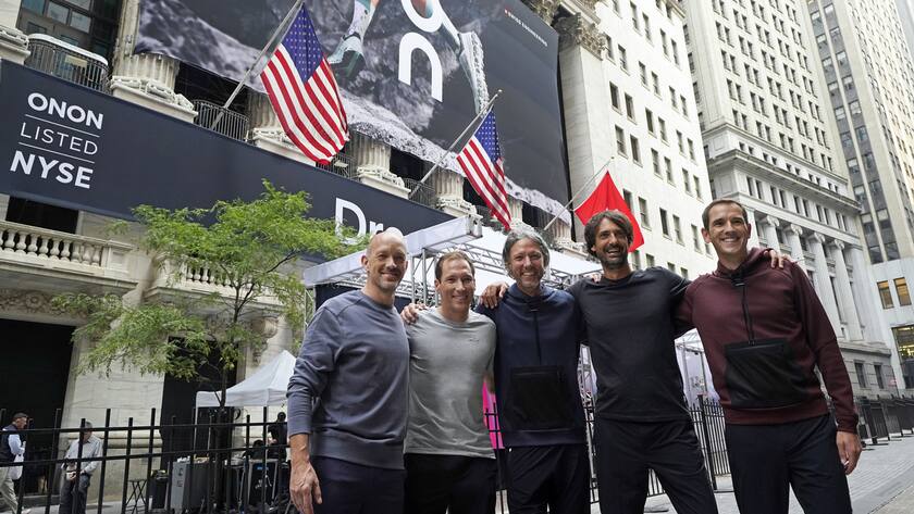 On Sneaker Börsengang