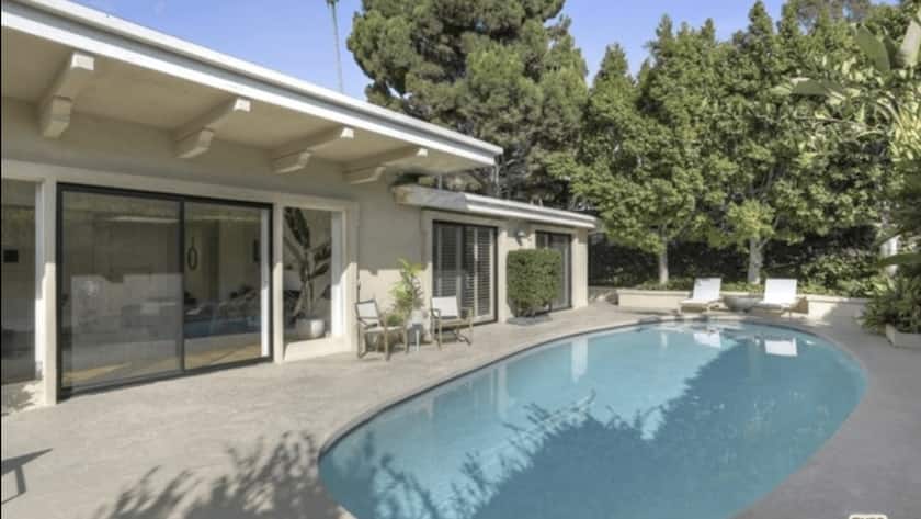 Die Villa von Ursula Andress