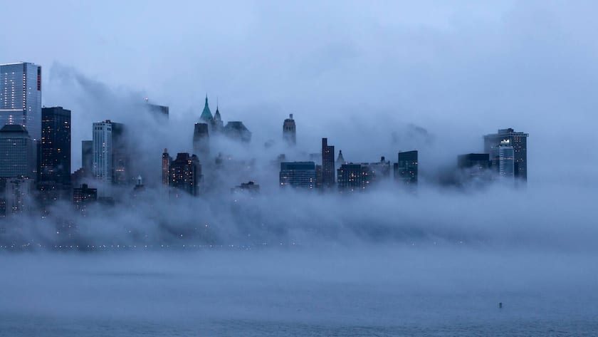Was Sie fürs Börsenjahr 2022 wissen müssen New York Nebel