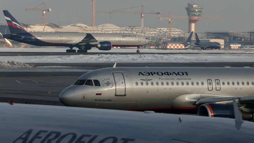 Maschinen der Aeroflot_Flotte.