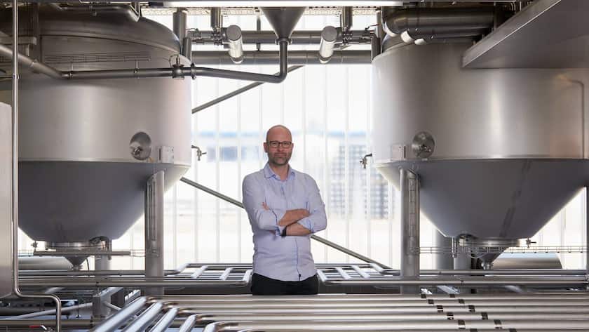 Philipp Bucher, CEO Brauerei Chopfab-Boxer