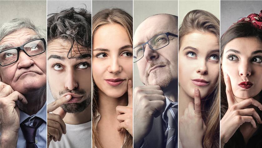 Menschen Lebensphase Shutterstock