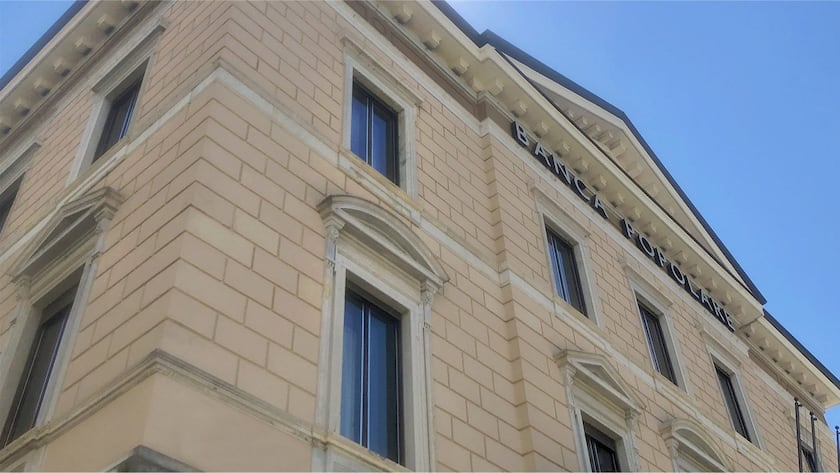 Gebäude Banca Popolare di Sondrio