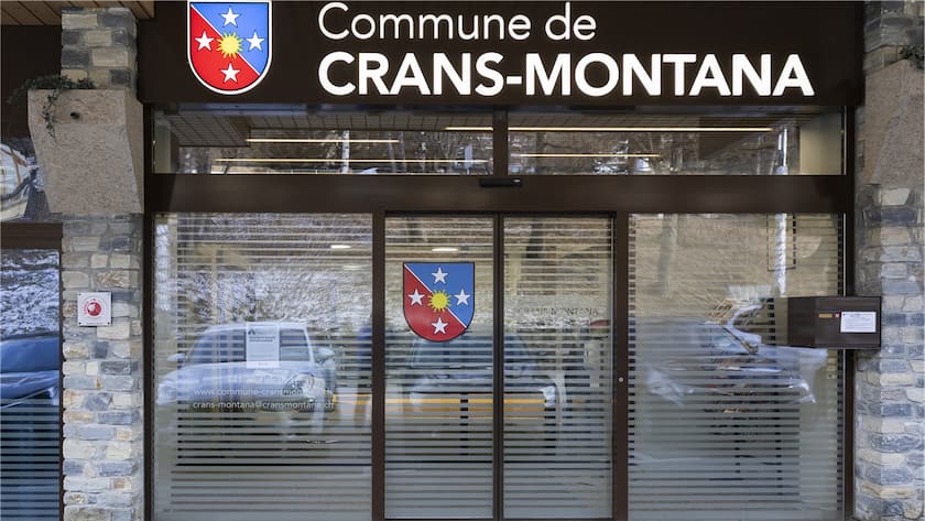 Gebäude Crans-Montana