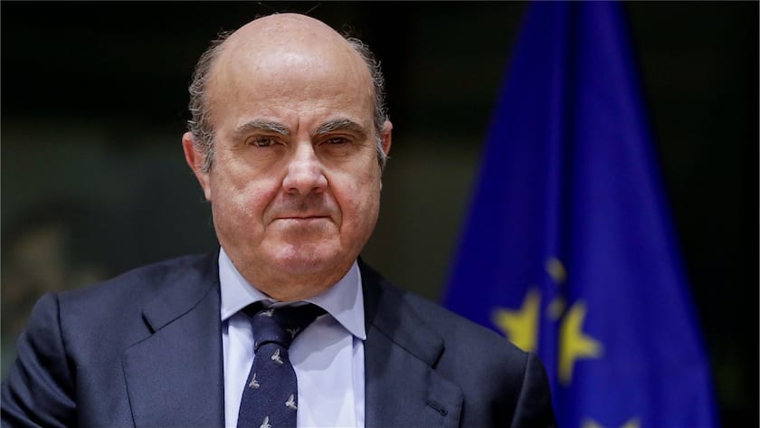 EZB-Vizepräsident Luis de Guindos.