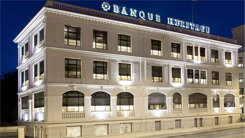 Banque Heritage mit erfolgreichem Geschäftsjahr 2023.